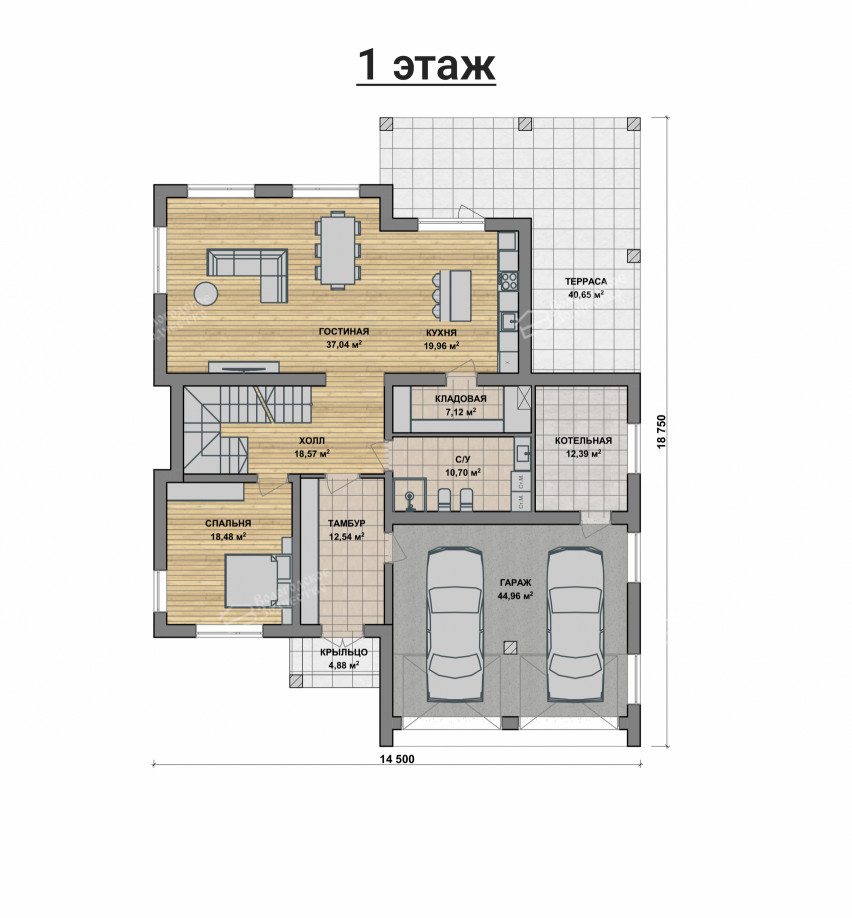Дом из камня VZ-790